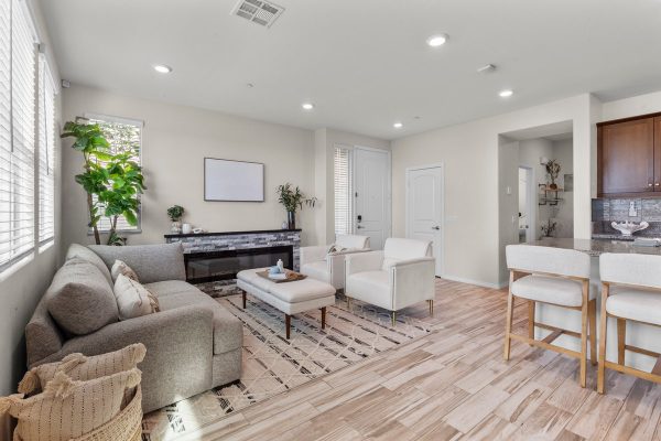 CG living room