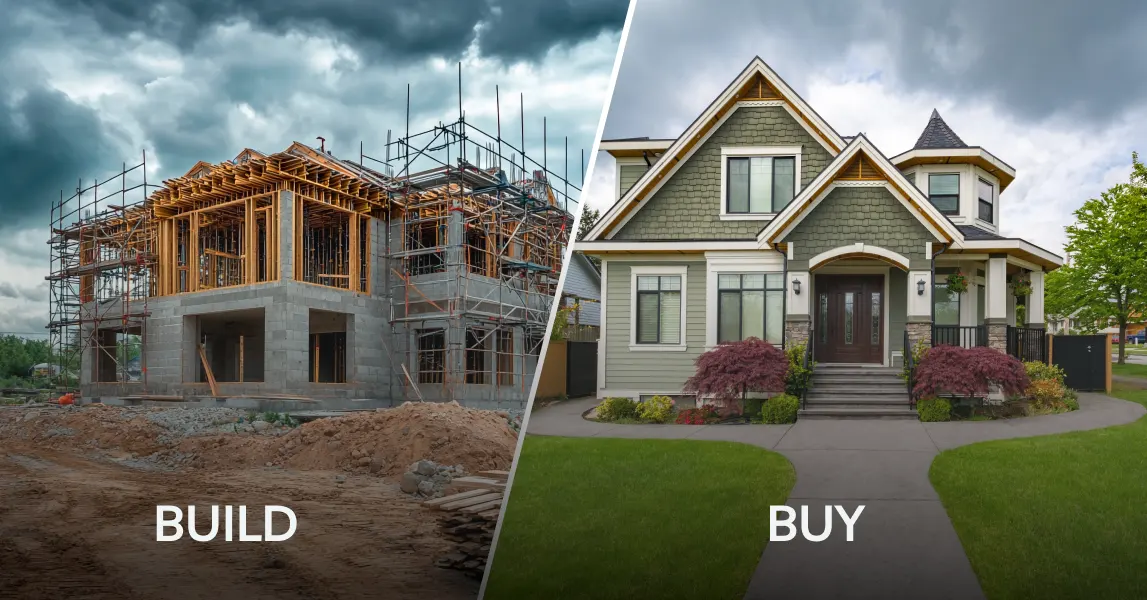 Is It Cheaper to Build or Buy a House